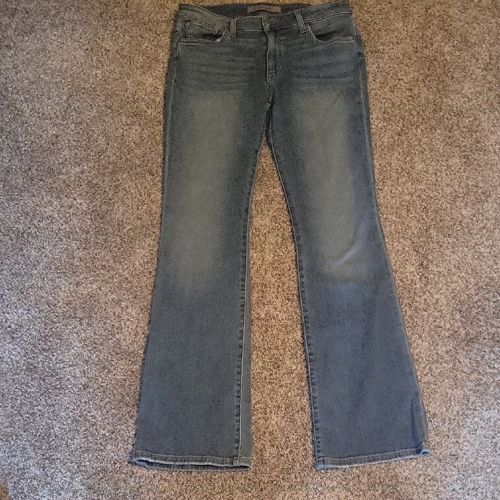 Joe's Jeans Flare in Medium Blue